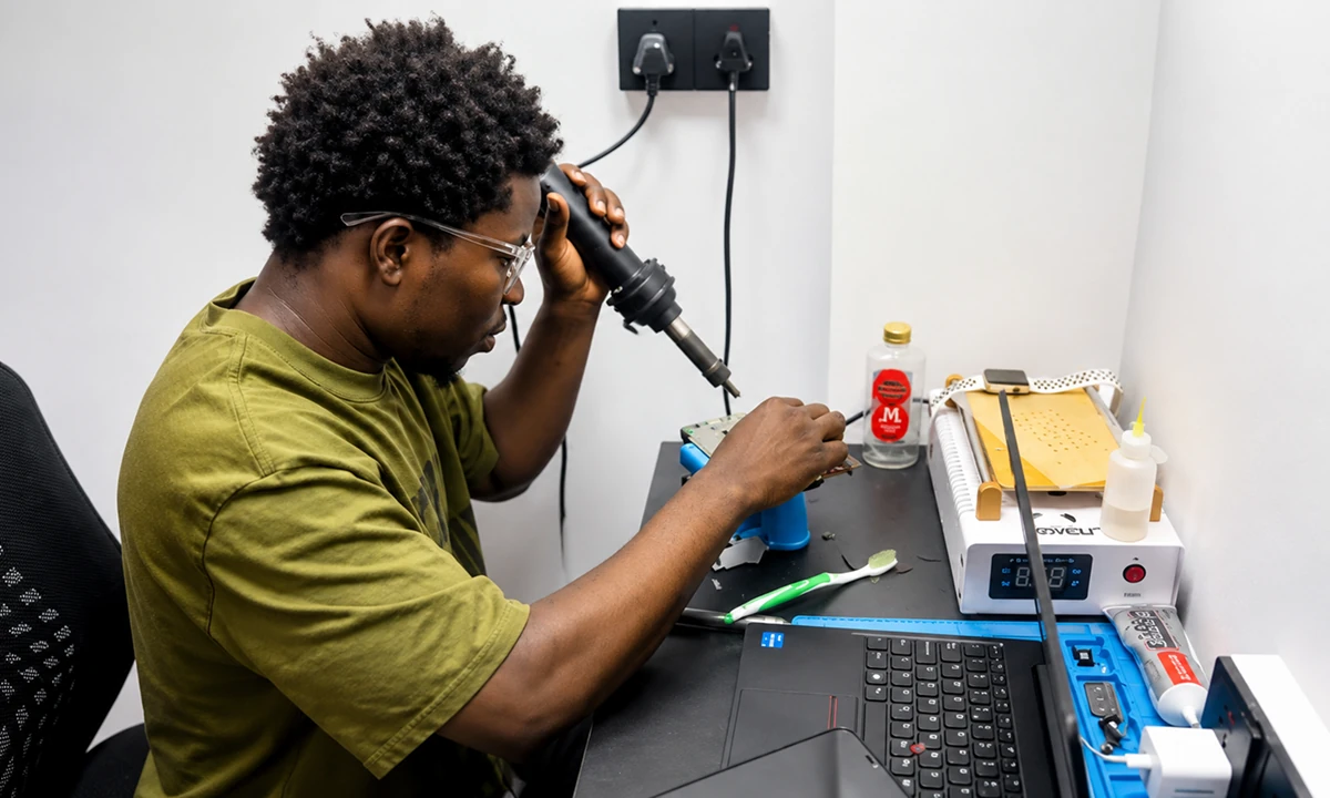 Phone, laptop, console and accessory repair service