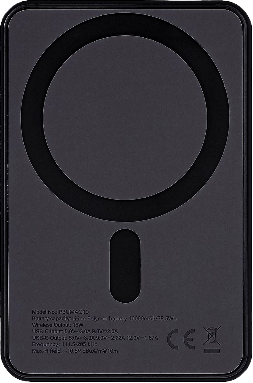 MagSafe-Compatible 10,000mAh Battery Pack