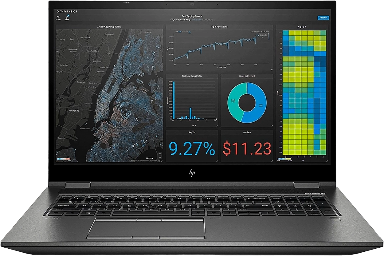 HP ZBook Fury 17 G7