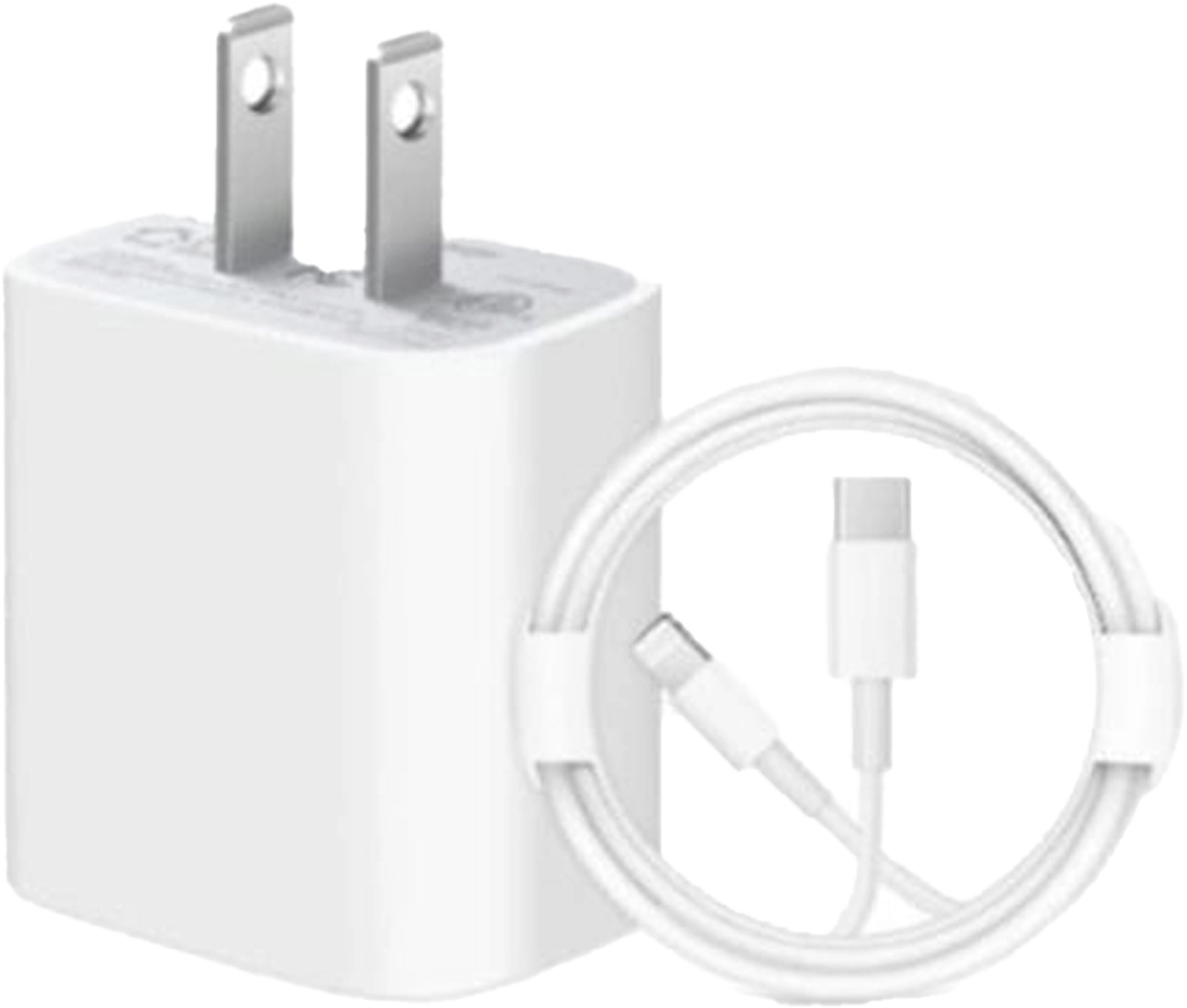 iPhone-Compatible USB-C to Lightning Complete Charger 2-Pin