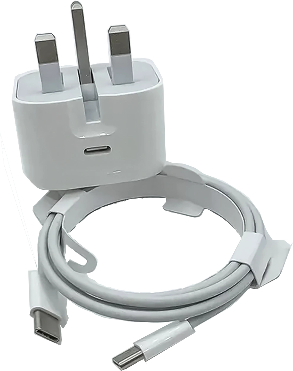 iPhone-Compatible USB-C to Lightning Complete Charger 3-Pin