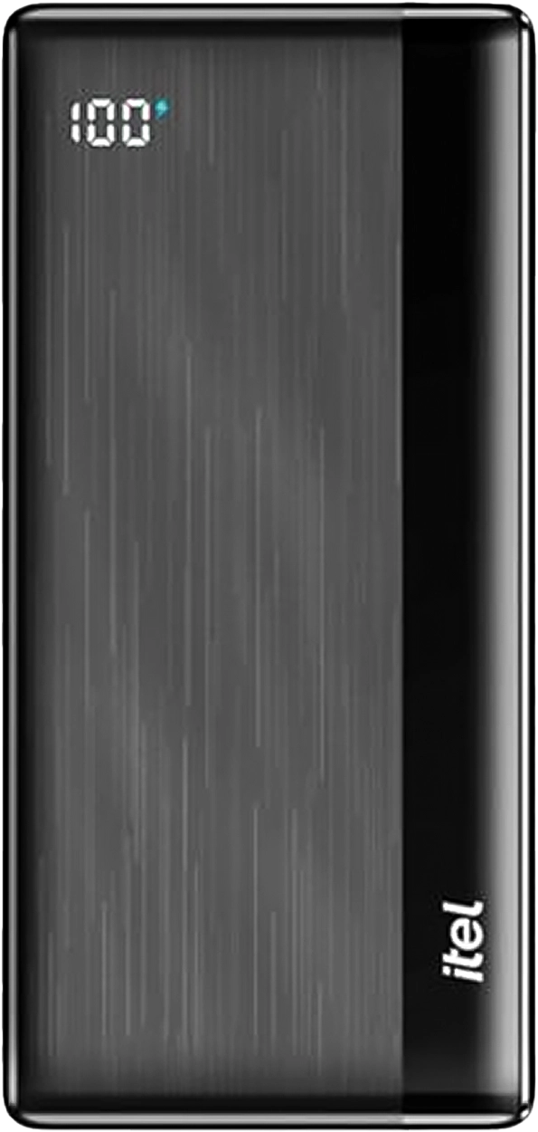 itel 20,000mAh Power Bank (Display)