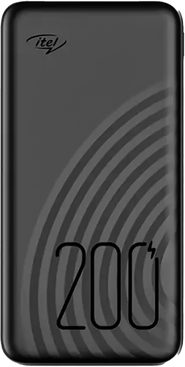 itel 20,000mAh Power Bank (Non-Display)