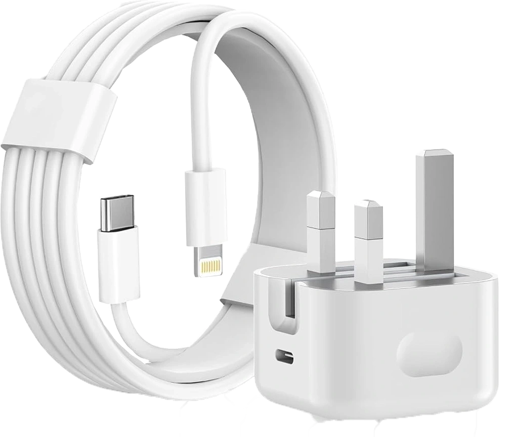 iPhone-Compatible USB-A to Lightning Complete Charger